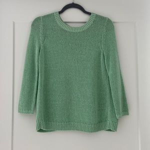 Club Monaco open back sweater